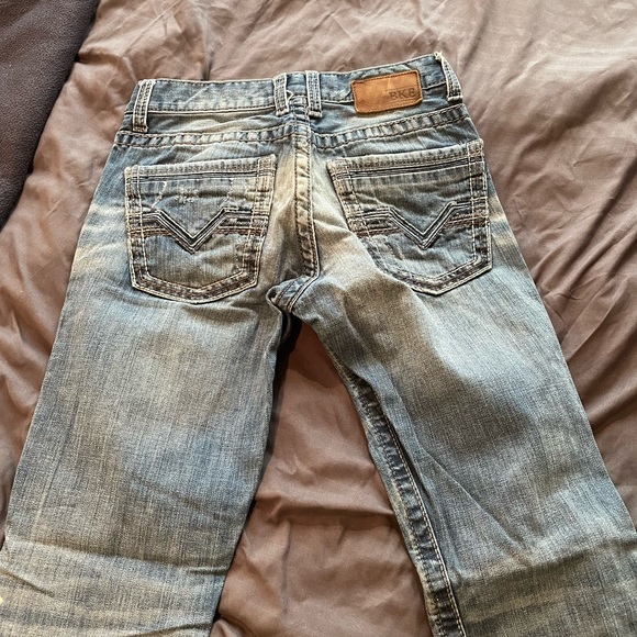 BKE Jake Straight Jeans - Picture 2 of 4